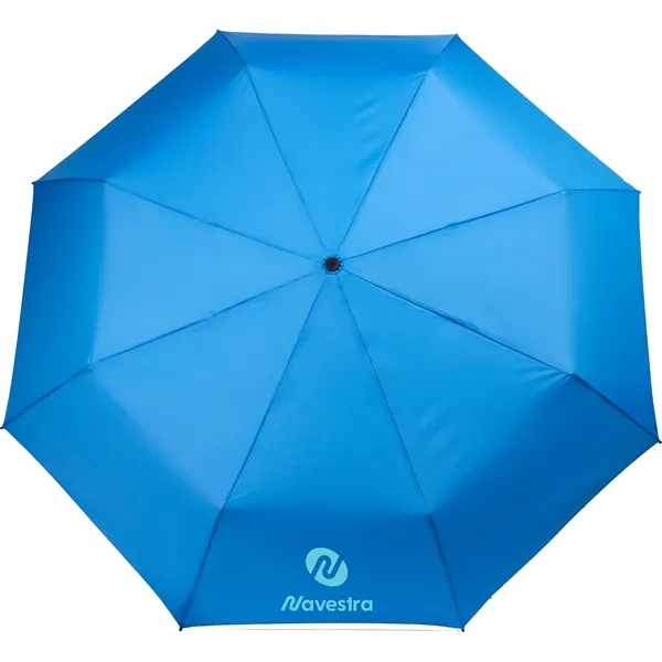 46" Recycled 3-Folding Umbrella... from ASI 66887 PCNA / Leeds