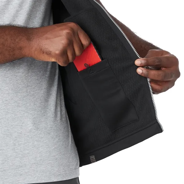 S-3XL men's vest with zipped pockets... from ASI 66887 PCNA / Trimark