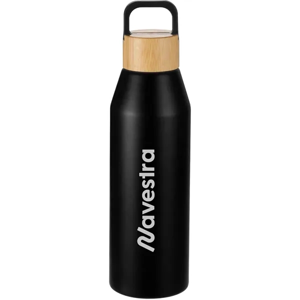 FSC® 100% Bamboo Lid Aspen 24 oz Recycled Bottle... from ASI 66887 PCNA / Leeds
