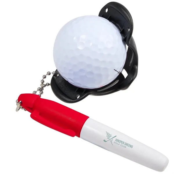 Golf Ball Stencil with Marker... from ASI 66887 PCNA / Leeds