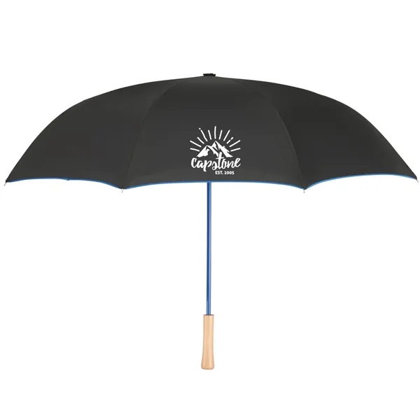 48" manual opening inverted umbrella with a rPET canopy.... from ASI 66887 PCNA / Leeds