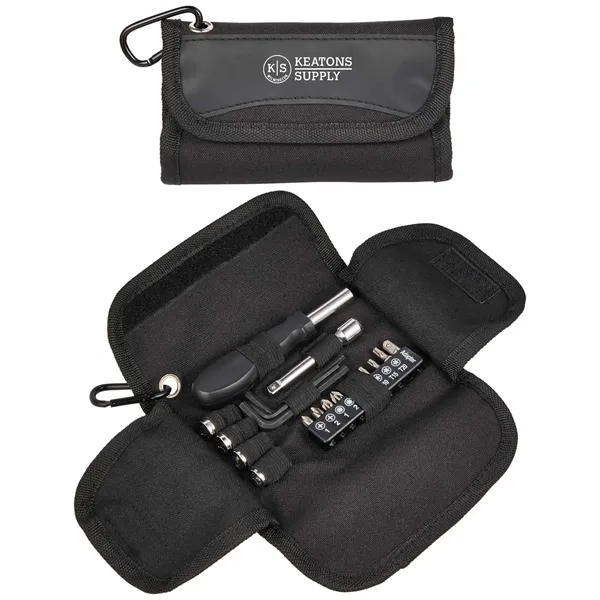 19-Piece Tool Set with rPET Case... from ASI 66887 PCNA / Bullet