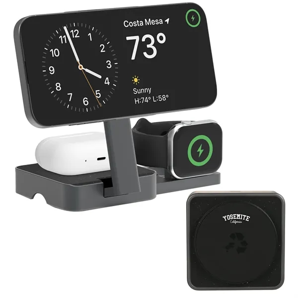 Nimble Pivot 3-in-1 Wireless Compact Charger... from ASI 66887 PCNA / Leeds