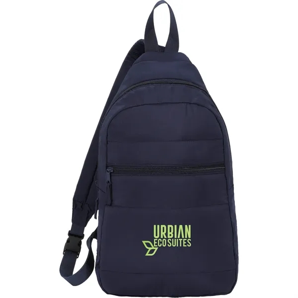 Puffer Recycled Sling Backpack... from ASI 66887 PCNA / Leeds