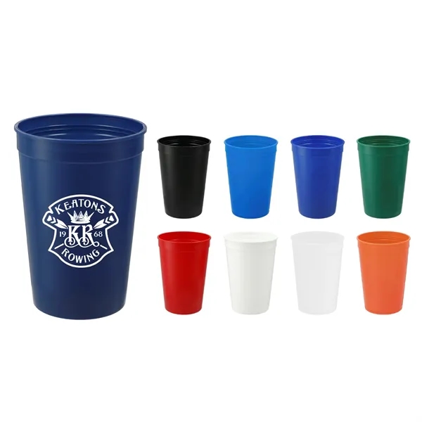 16 oz. plastic stadium cup.... from ASI 66887 PCNA / Bullet