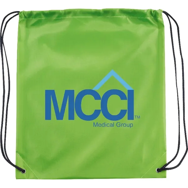16.5" x 14.25" polyester drawstring bag.... from ASI 66887 PCNA / Bullet