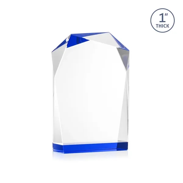 The elegant freestanding Donvale VividPrint™ award features a modern geometric design... from ASI 84592 St Regis Group / St Regis