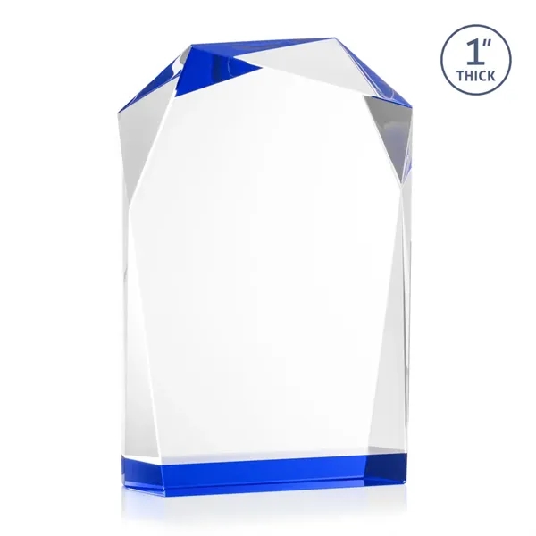 The elegant freestanding Donvale VividPrint™ award features a modern geometric design... from ASI 84592 St Regis Group / St Regis