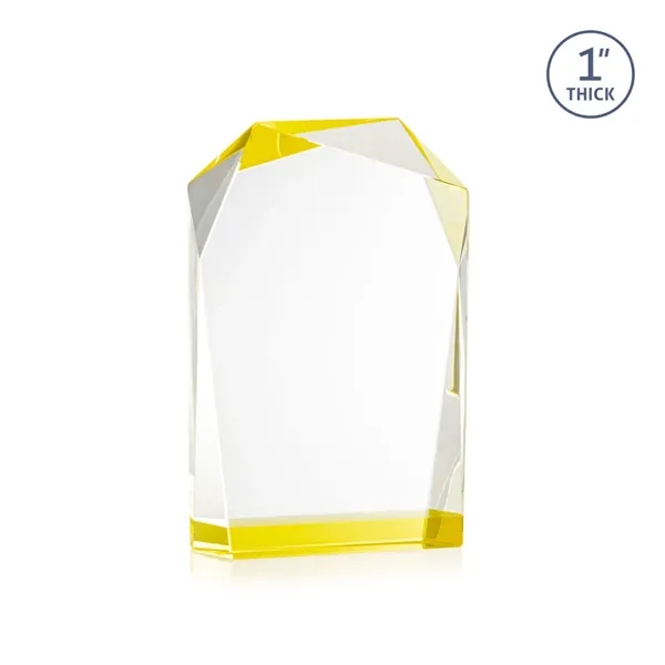 The elegant freestanding Donvale award features a modern geometric design with... from ASI 84592 St Regis Group / St Regis