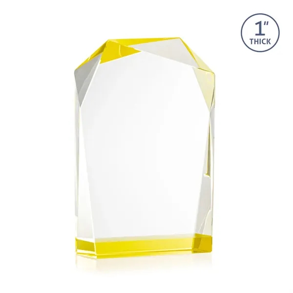 The elegant freestanding Donvale award features a modern geometric design with... from ASI 84592 St Regis Group / St Regis