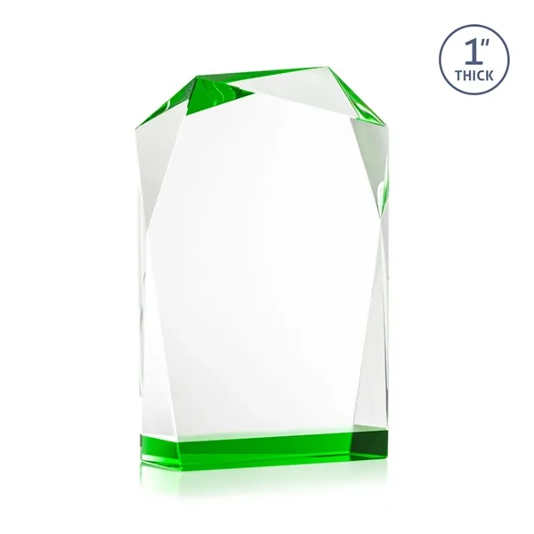 The elegant freestanding Donvale award features a modern geometric design with... from ASI 84592 St Regis Group / St Regis