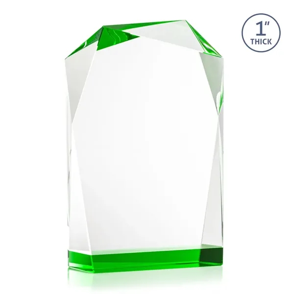 The elegant freestanding Donvale award features a modern geometric design with... from ASI 84592 St Regis Group / St Regis