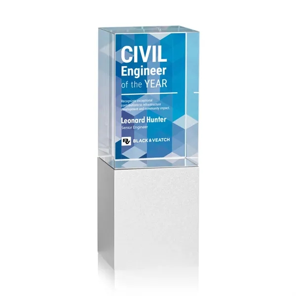 The Glencoe VividPrint™ award embodies contemporary sophistication with its striking rectangular... from ASI 84592 St Regis Group / St Regis