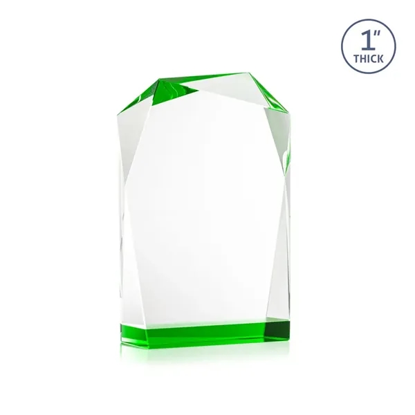 The elegant freestanding Donvale VividPrint™ award features a modern geometric design... from ASI 84592 St Regis Group / St Regis