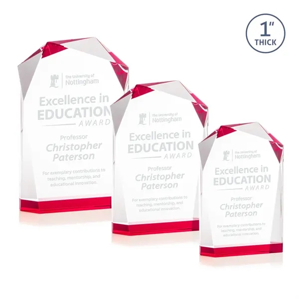 The elegant freestanding Donvale award features a modern geometric design with... from ASI 84592 St Regis Group / St Regis