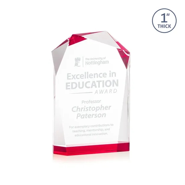 The elegant freestanding Donvale award features a modern geometric design with... from ASI 84592 St Regis Group / St Regis