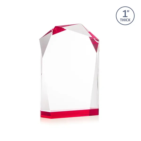 The elegant freestanding Donvale award features a modern geometric design with... from ASI 84592 St Regis Group / St Regis