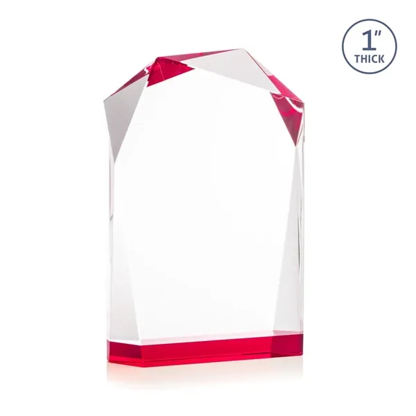 The elegant freestanding Donvale award features a modern geometric design with... from ASI 84592 St Regis Group / St Regis