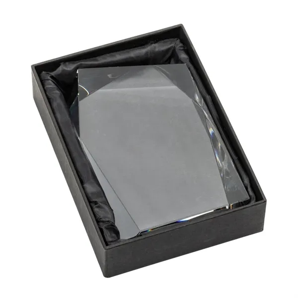 The elegant freestanding Donvale award features a modern geometric design with... from ASI 84592 St Regis Group / St Regis