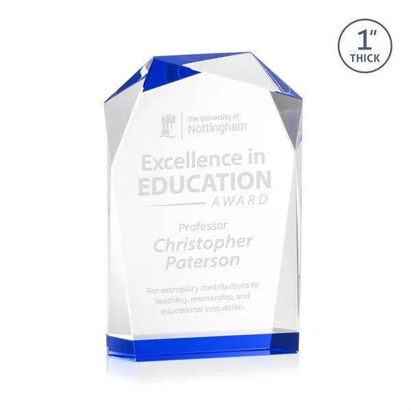 The elegant freestanding Donvale award features a modern geometric design with... from ASI 84592 St Regis Group / St Regis