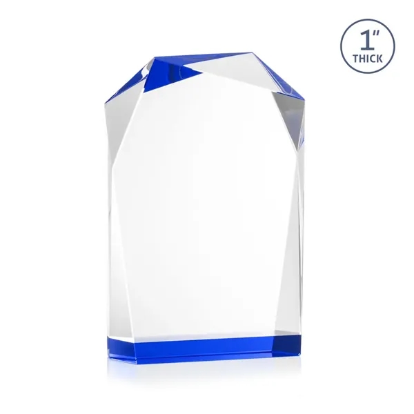 The elegant freestanding Donvale award features a modern geometric design with... from ASI 84592 St Regis Group / St Regis