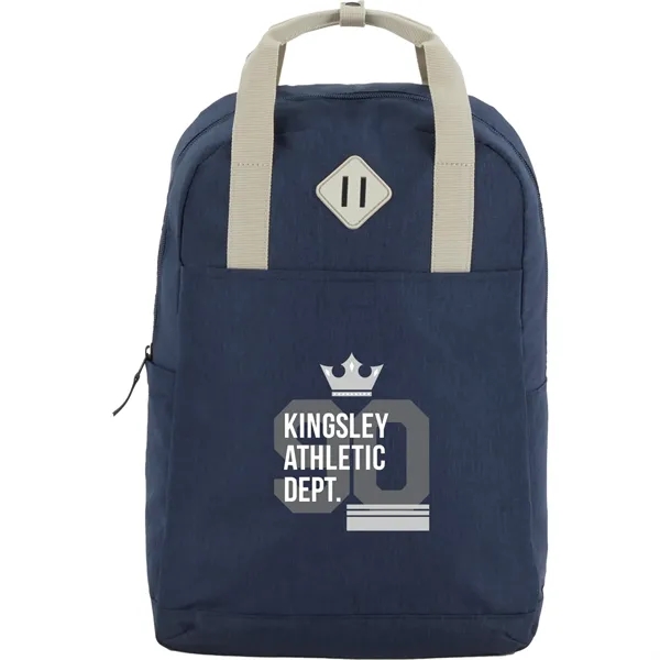 Lanier Recycled 15" Laptop Backpack... from ASI 66887 PCNA / Leeds