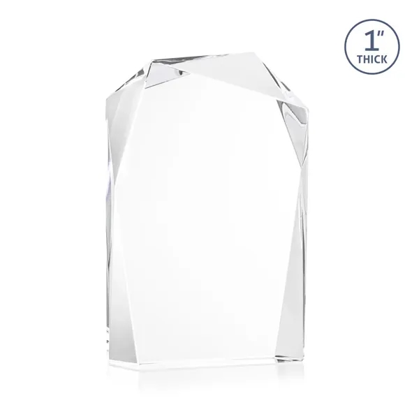 The elegant freestanding Donvale award features a modern geometric design with... from ASI 84592 St Regis Group / St Regis