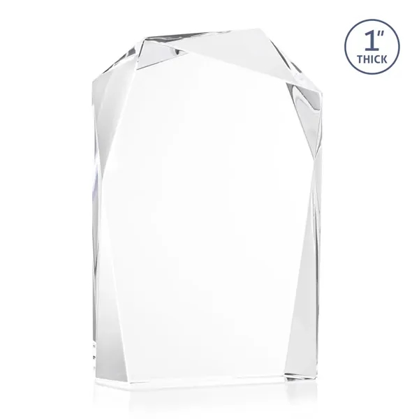 The elegant freestanding Donvale award features a modern geometric design with... from ASI 84592 St Regis Group / St Regis