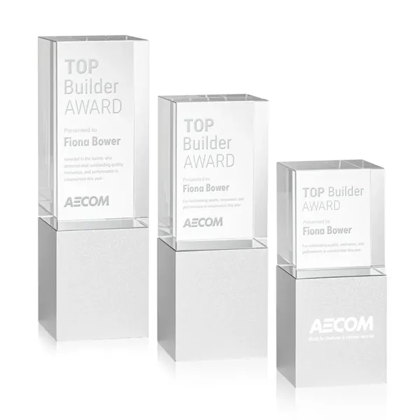 The Glencoe award embodies contemporary sophistication with its striking rectangular silhouette.... from ASI 84592 St Regis Group / St Regis