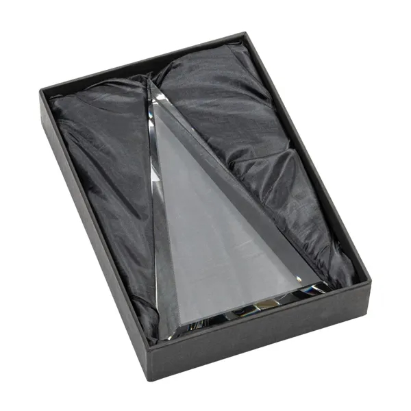 The Helston VividPrint™ Award captivates with its dynamic triangular form, elegantly... from ASI 84592 St Regis Group / St Regis