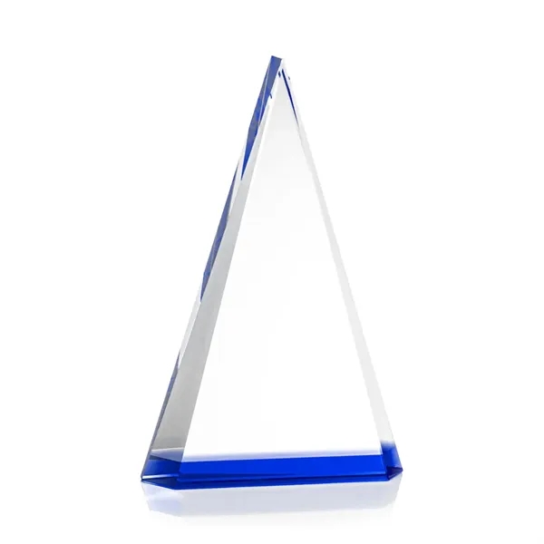 The prestigious Helston Award is a freestanding optical crystal pyramid featuring... from ASI 84592 St Regis Group / St Regis