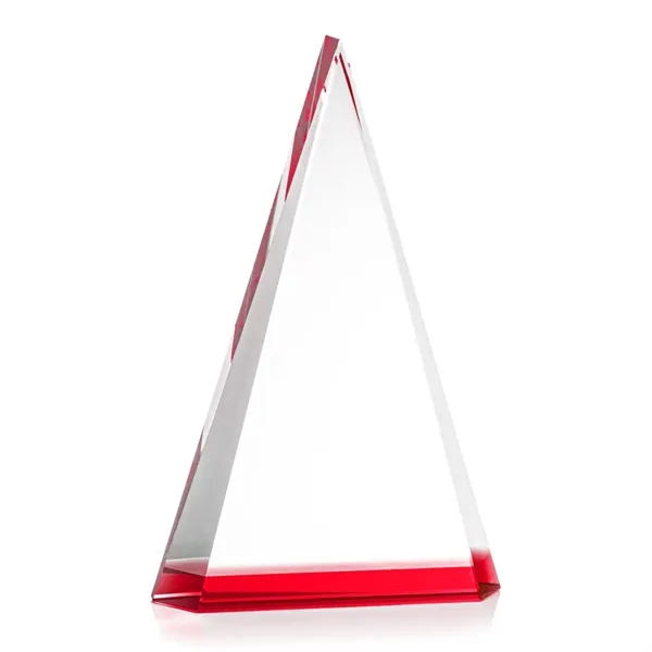 The prestigious Helston Award is a freestanding optical crystal pyramid featuring... from ASI 84592 St Regis Group / St Regis