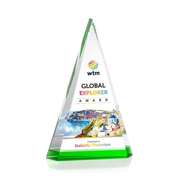 The Helston VividPrint™ Award captivates with its dynamic triangular form, elegantly... from ASI 84592 St Regis Group / St Regis