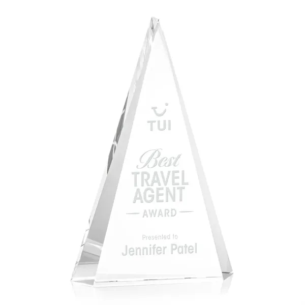 The prestigious Helston Award is a freestanding optical crystal pyramid.... from ASI 84592 St Regis Group / St Regis