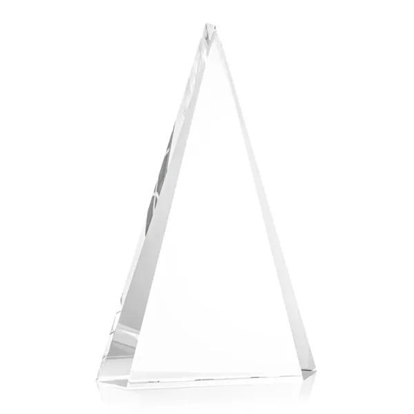 The prestigious Helston Award is a freestanding optical crystal pyramid.... from ASI 84592 St Regis Group / St Regis