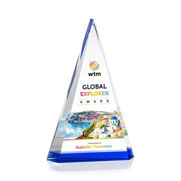 The Helston VividPrint™ Award captivates with its dynamic triangular form, elegantly... from ASI 84592 St Regis Group / St Regis