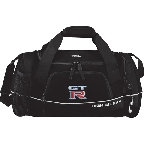 9.5" x 22" x 10" duffel bag with shoulder strap... from ASI 66887 PCNA / Leeds
