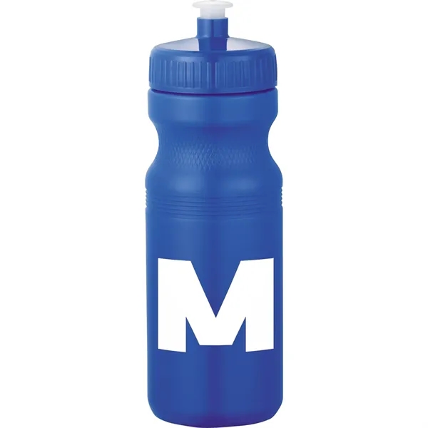24 oz. squeezable sports bottle with twist-on lid and push-pull drinking... from ASI 66887 PCNA / Bullet