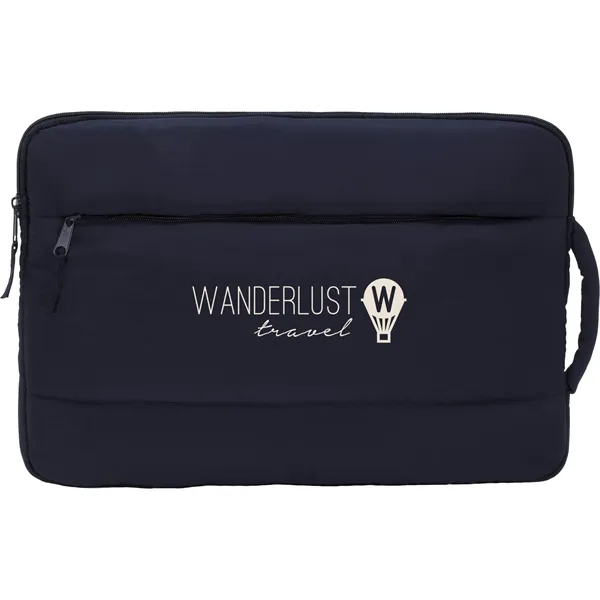 rPET quilted sleeve for a 15" laptop.... from ASI 66887 PCNA / Leeds