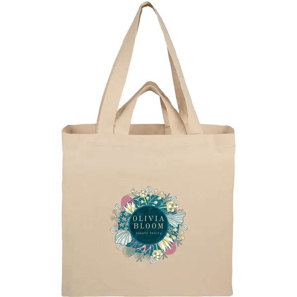 Dual Carry 6oz Organic Cotton Tote... from ASI 66887 PCNA / Bullet