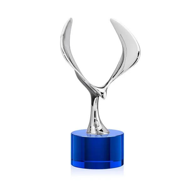 The Maverick Eagle VividPrint™ Award showcases a soaring chrome eagle, a... from ASI 84592 St Regis Group / St Regis