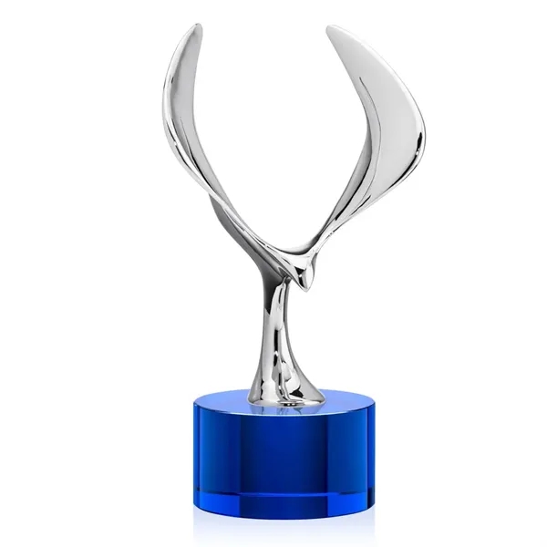 The Maverick Eagle VividPrint™ Award showcases a soaring chrome eagle, a... from ASI 84592 St Regis Group / St Regis