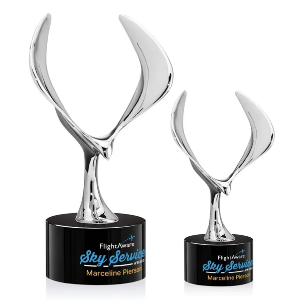 The Maverick Eagle VividPrint™ Award showcases a soaring chrome eagle, a... from ASI 84592 St Regis Group / St Regis