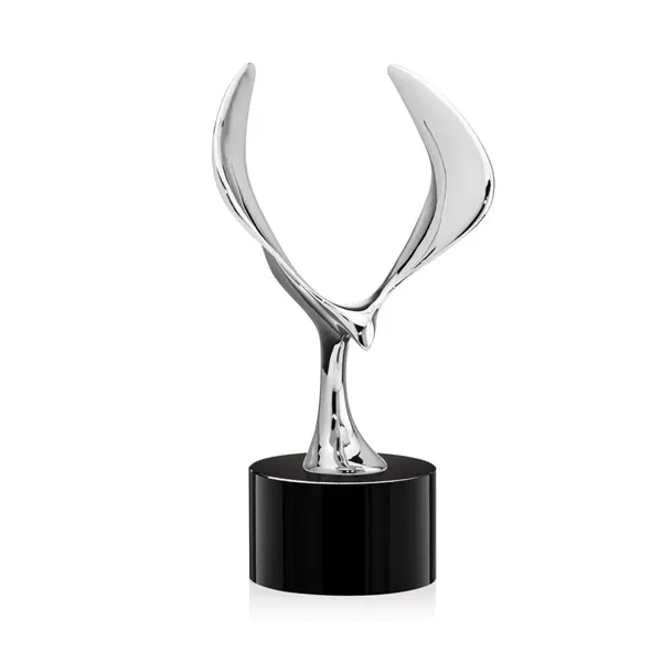 The Maverick Eagle VividPrint™ Award showcases a soaring chrome eagle, a... from ASI 84592 St Regis Group / St Regis