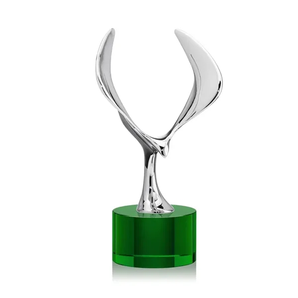 The Maverick Eagle VividPrint™ Award showcases a soaring chrome eagle, a... from ASI 84592 St Regis Group / St Regis