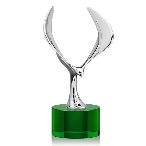 The Maverick Eagle VividPrint™ Award showcases a soaring chrome eagle, a... from ASI 84592 St Regis Group / St Regis