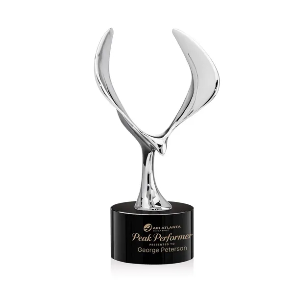 The Maverick Eagle Award showcases a soaring chrome eagle, a bold... from ASI 84592 St Regis Group / St Regis