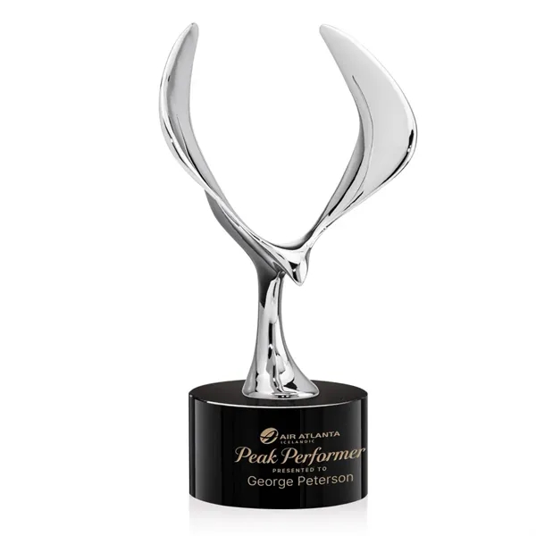 The Maverick Eagle Award showcases a soaring chrome eagle, a bold... from ASI 84592 St Regis Group / St Regis
