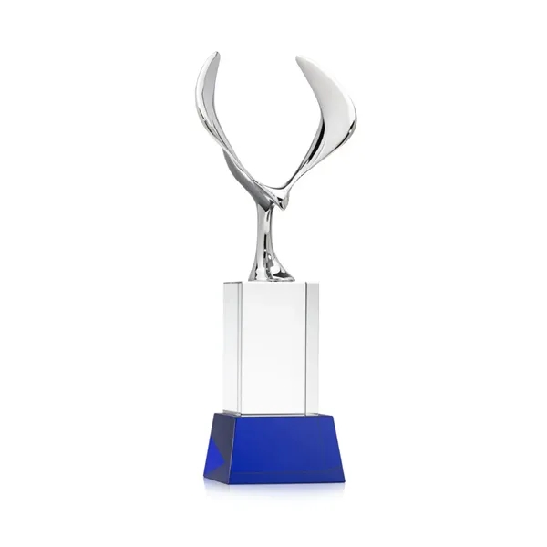 The Maverick Eagle VividPrint™ Award showcases a soaring chrome eagle, a... from ASI 84592 St Regis Group / St Regis
