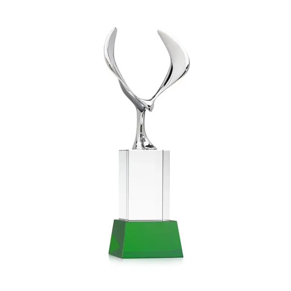 The Maverick Eagle VividPrint™ Award showcases a soaring chrome eagle, a... from ASI 84592 St Regis Group / St Regis